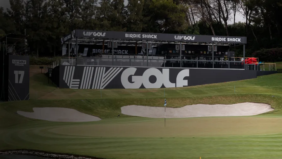 LIV GOLF MADRID