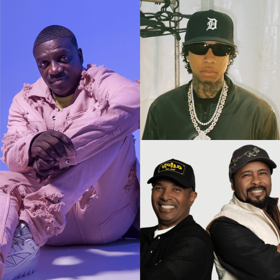 MIAMI BAND, AKON & TYGA